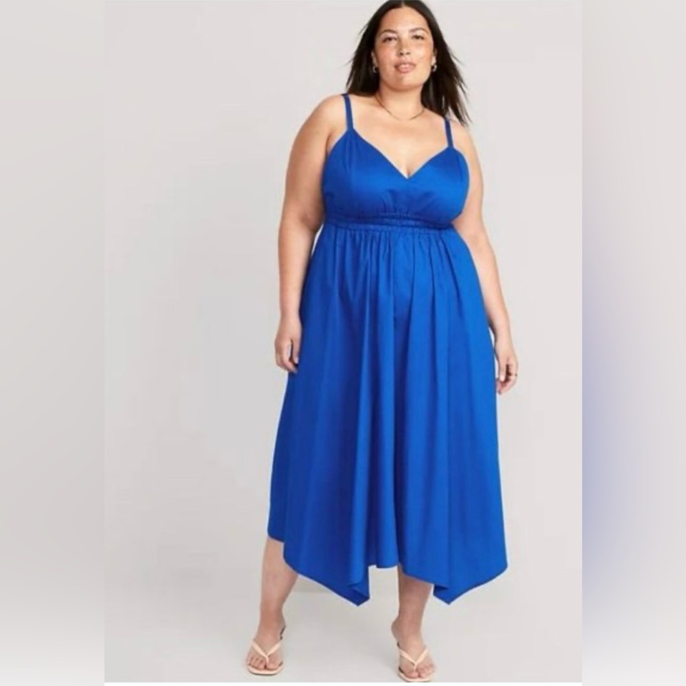 OLD NAVY Waist Defined Sleeveless Maxi Dress, NWOT